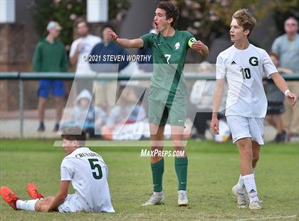 Thumbnail 2 in Grace Christian @ Greenfield (NCISAA 1A Final) photogallery.