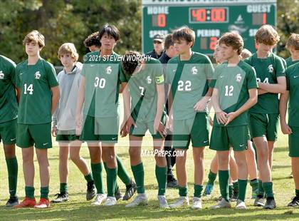 Thumbnail 3 in Grace Christian @ Greenfield (NCISAA 1A Final) photogallery.