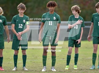 Thumbnail 3 in Grace Christian @ Greenfield (NCISAA 1A Final) photogallery.