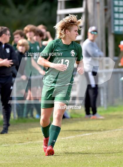 Thumbnail 3 in Grace Christian @ Greenfield (NCISAA 1A Final) photogallery.
