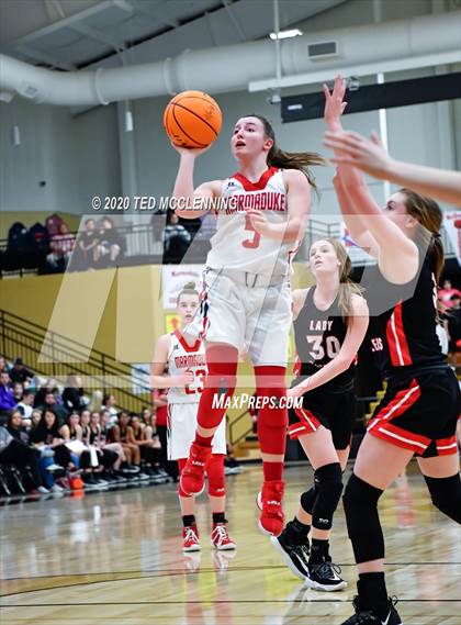 Thumbnail 3 in Marmaduke vs. Murfreesboro (AAA 2A State Playoff First Round) photogallery.