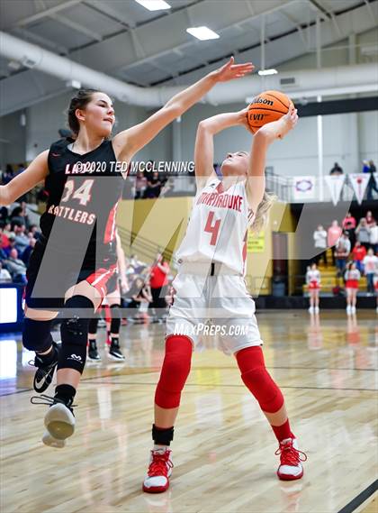 Thumbnail 2 in Marmaduke vs. Murfreesboro (AAA 2A State Playoff First Round) photogallery.
