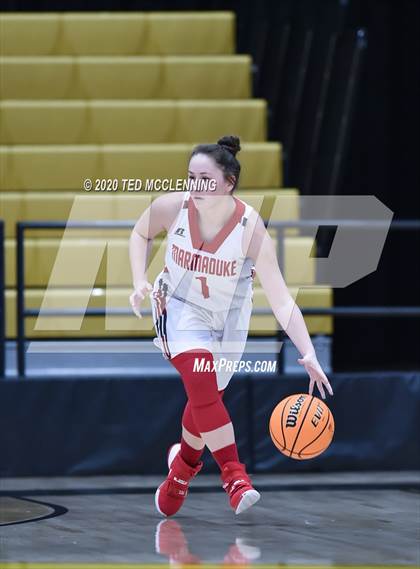 Thumbnail 1 in Marmaduke vs. Murfreesboro (AAA 2A State Playoff First Round) photogallery.