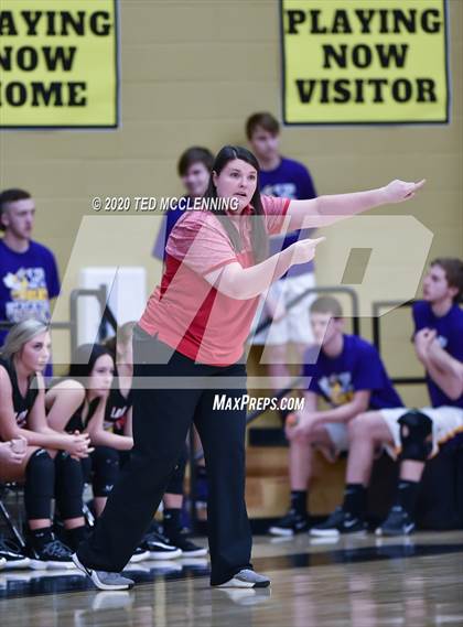 Thumbnail 3 in Marmaduke vs. Murfreesboro (AAA 2A State Playoff First Round) photogallery.