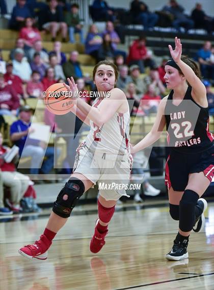 Thumbnail 3 in Marmaduke vs. Murfreesboro (AAA 2A State Playoff First Round) photogallery.