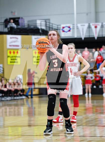 Thumbnail 3 in Marmaduke vs. Murfreesboro (AAA 2A State Playoff First Round) photogallery.