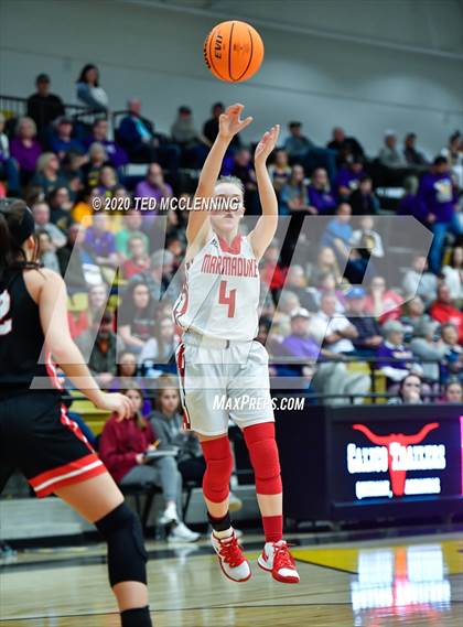 Thumbnail 3 in Marmaduke vs. Murfreesboro (AAA 2A State Playoff First Round) photogallery.