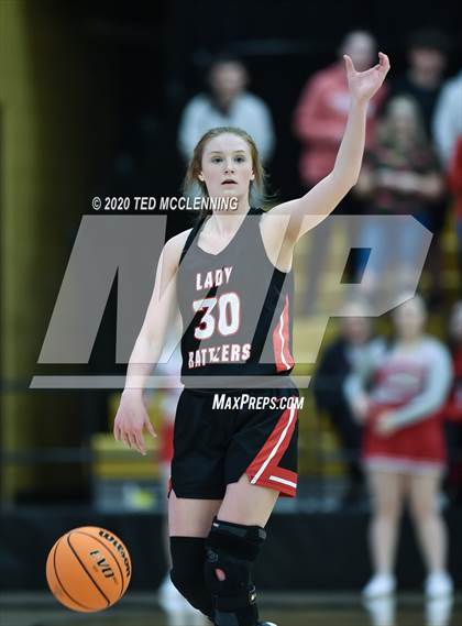 Thumbnail 2 in Marmaduke vs. Murfreesboro (AAA 2A State Playoff First Round) photogallery.