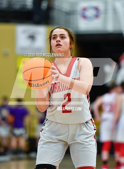 Thumbnail 1 in Marmaduke vs. Murfreesboro (AAA 2A State Playoff First Round) photogallery.