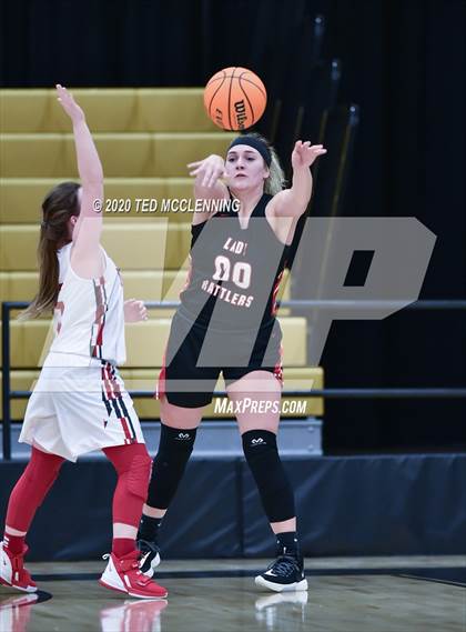 Thumbnail 2 in Marmaduke vs. Murfreesboro (AAA 2A State Playoff First Round) photogallery.