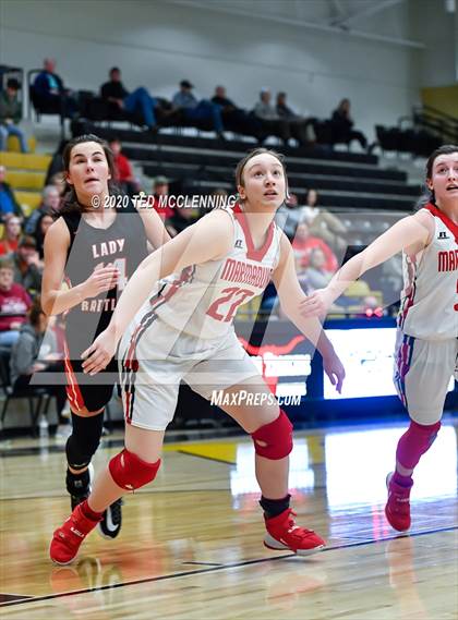 Thumbnail 3 in Marmaduke vs. Murfreesboro (AAA 2A State Playoff First Round) photogallery.