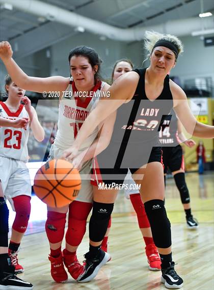 Thumbnail 1 in Marmaduke vs. Murfreesboro (AAA 2A State Playoff First Round) photogallery.