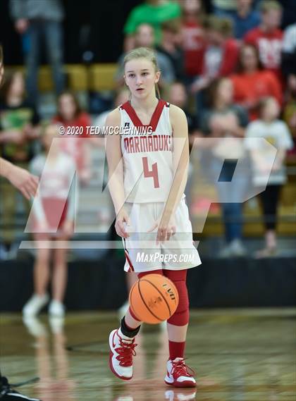 Thumbnail 1 in Marmaduke vs. Murfreesboro (AAA 2A State Playoff First Round) photogallery.