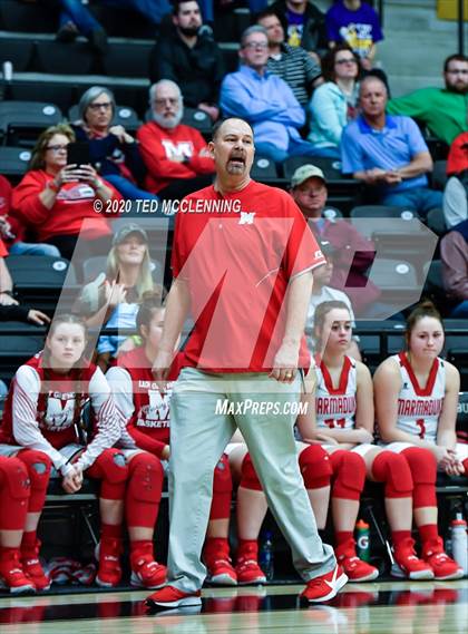 Thumbnail 3 in Marmaduke vs. Murfreesboro (AAA 2A State Playoff First Round) photogallery.