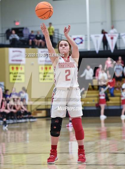 Thumbnail 2 in Marmaduke vs. Murfreesboro (AAA 2A State Playoff First Round) photogallery.