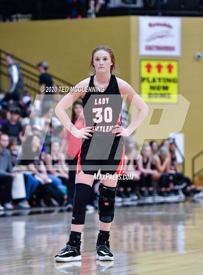 Thumbnail 2 in Marmaduke vs. Murfreesboro (AAA 2A State Playoff First Round) photogallery.