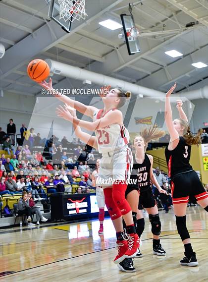 Thumbnail 2 in Marmaduke vs. Murfreesboro (AAA 2A State Playoff First Round) photogallery.