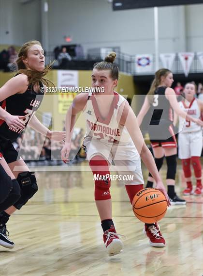 Thumbnail 2 in Marmaduke vs. Murfreesboro (AAA 2A State Playoff First Round) photogallery.