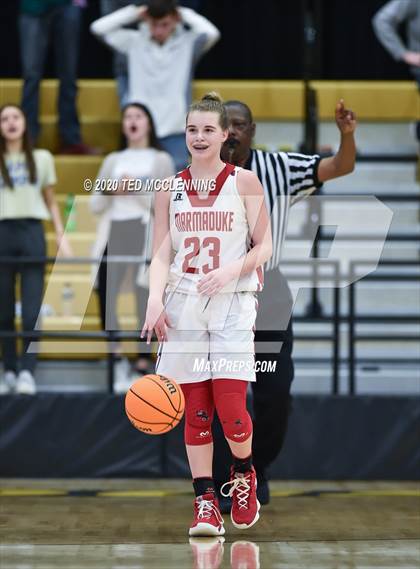 Thumbnail 3 in Marmaduke vs. Murfreesboro (AAA 2A State Playoff First Round) photogallery.