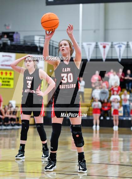 Thumbnail 1 in Marmaduke vs. Murfreesboro (AAA 2A State Playoff First Round) photogallery.