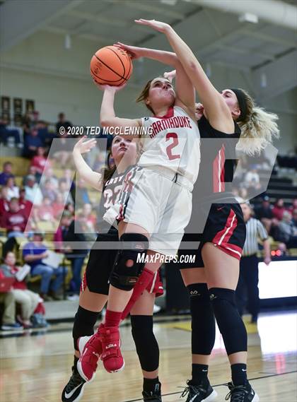 Thumbnail 1 in Marmaduke vs. Murfreesboro (AAA 2A State Playoff First Round) photogallery.