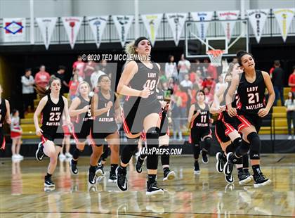 Thumbnail 2 in Marmaduke vs. Murfreesboro (AAA 2A State Playoff First Round) photogallery.
