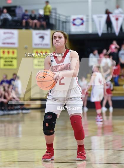 Thumbnail 1 in Marmaduke vs. Murfreesboro (AAA 2A State Playoff First Round) photogallery.