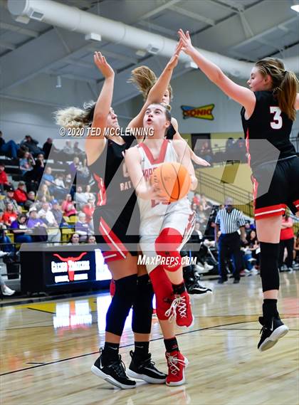 Thumbnail 1 in Marmaduke vs. Murfreesboro (AAA 2A State Playoff First Round) photogallery.