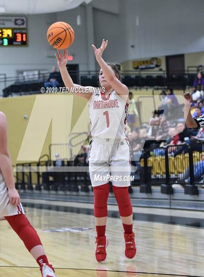 Thumbnail 2 in Marmaduke vs. Murfreesboro (AAA 2A State Playoff First Round) photogallery.
