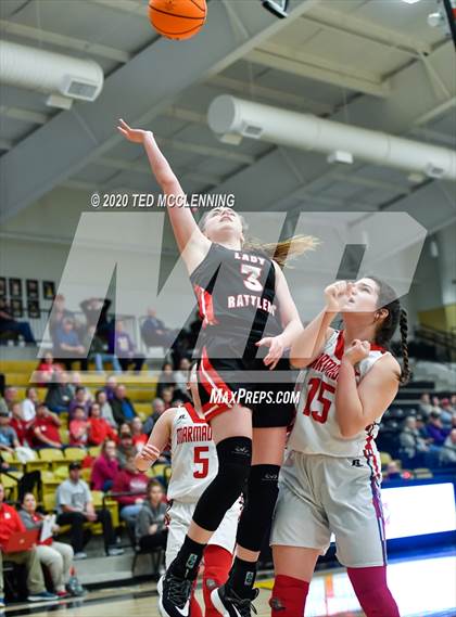 Thumbnail 3 in Marmaduke vs. Murfreesboro (AAA 2A State Playoff First Round) photogallery.