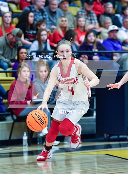 Thumbnail 2 in Marmaduke vs. Murfreesboro (AAA 2A State Playoff First Round) photogallery.