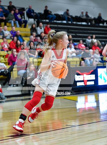 Thumbnail 3 in Marmaduke vs. Murfreesboro (AAA 2A State Playoff First Round) photogallery.