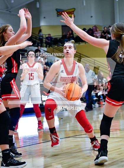 Thumbnail 3 in Marmaduke vs. Murfreesboro (AAA 2A State Playoff First Round) photogallery.