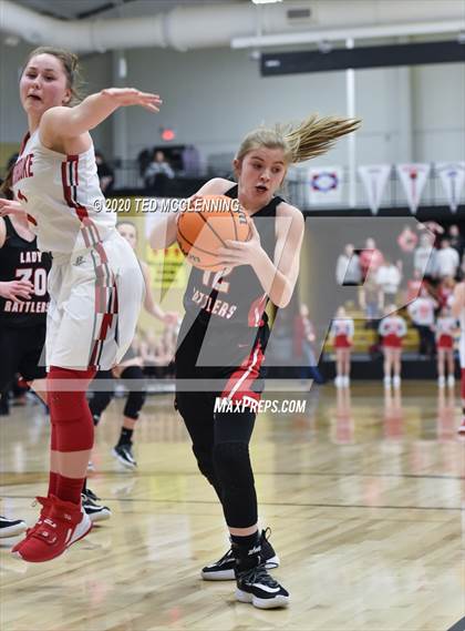 Thumbnail 3 in Marmaduke vs. Murfreesboro (AAA 2A State Playoff First Round) photogallery.
