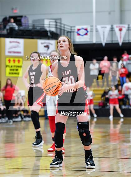 Thumbnail 1 in Marmaduke vs. Murfreesboro (AAA 2A State Playoff First Round) photogallery.
