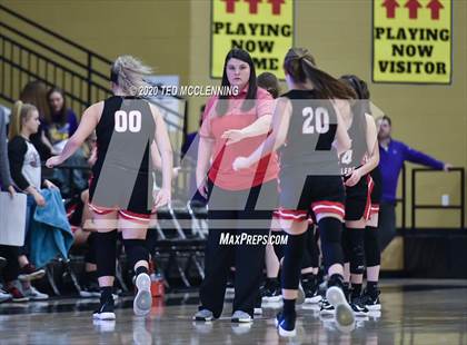Thumbnail 3 in Marmaduke vs. Murfreesboro (AAA 2A State Playoff First Round) photogallery.