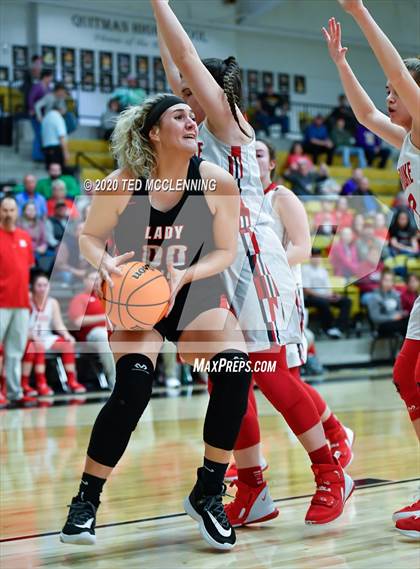Thumbnail 2 in Marmaduke vs. Murfreesboro (AAA 2A State Playoff First Round) photogallery.