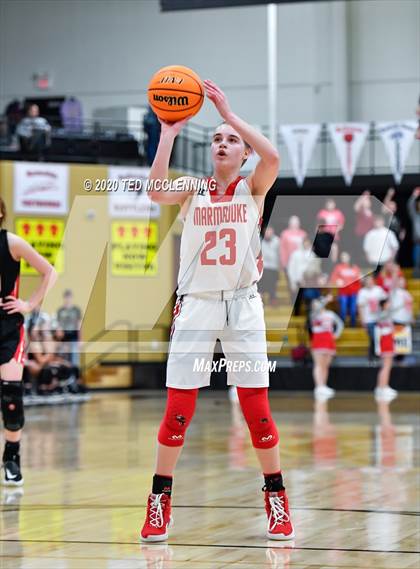 Thumbnail 1 in Marmaduke vs. Murfreesboro (AAA 2A State Playoff First Round) photogallery.