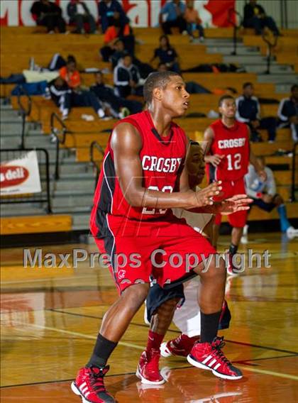 Thumbnail 3 in Atascocita vs. Crosby (McDonald's Texas Invitational) photogallery.