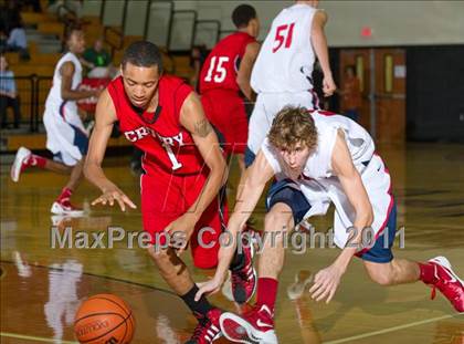 Thumbnail 1 in Atascocita vs. Crosby (McDonald's Texas Invitational) photogallery.