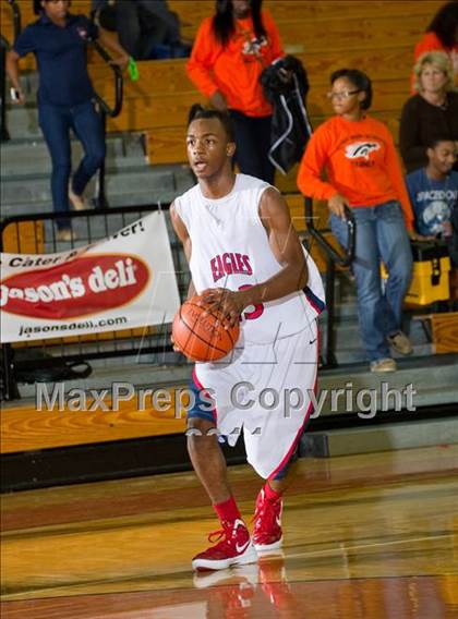 Thumbnail 3 in Atascocita vs. Crosby (McDonald's Texas Invitational) photogallery.