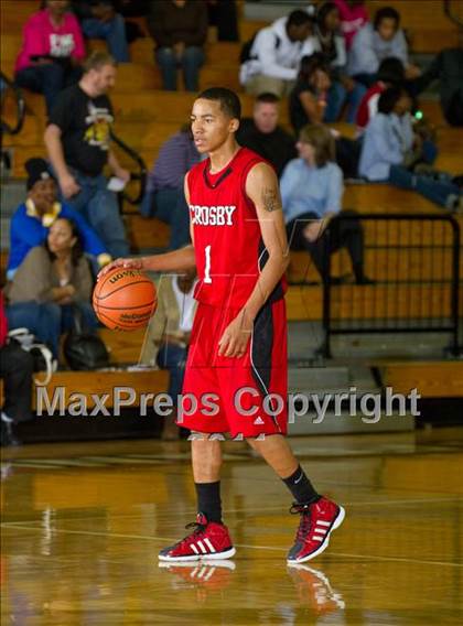 Thumbnail 2 in Atascocita vs. Crosby (McDonald's Texas Invitational) photogallery.