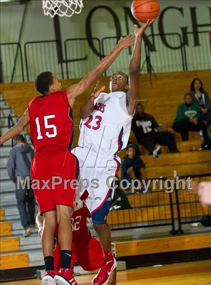 Thumbnail 1 in Atascocita vs. Crosby (McDonald's Texas Invitational) photogallery.