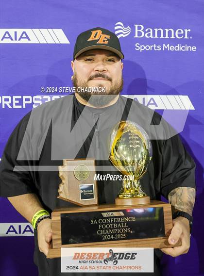 Thumbnail 1 in Desert Edge vs Cactus (AIA 5A Final Awards) photogallery.