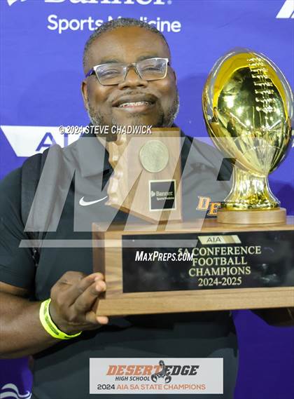 Thumbnail 1 in Desert Edge vs Cactus (AIA 5A Final Awards) photogallery.