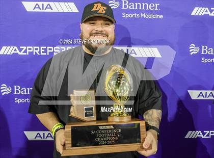 Thumbnail 2 in Desert Edge vs Cactus (AIA 5A Final Awards) photogallery.