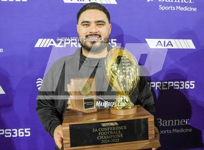 Thumbnail 3 in Desert Edge vs Cactus (AIA 5A Final Awards) photogallery.