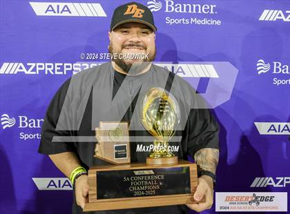 Thumbnail 2 in Desert Edge vs Cactus (AIA 5A Final Awards) photogallery.