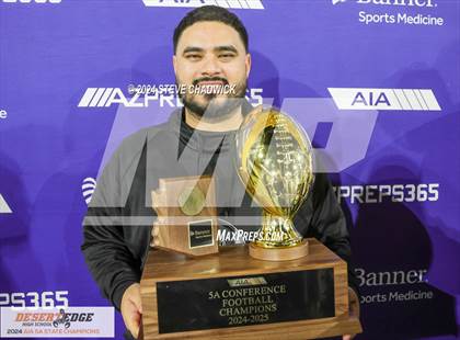 Thumbnail 3 in Desert Edge vs Cactus (AIA 5A Final Awards) photogallery.