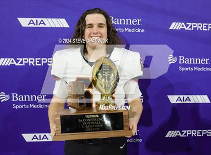 Thumbnail 1 in Desert Edge vs Cactus (AIA 5A Final Awards) photogallery.